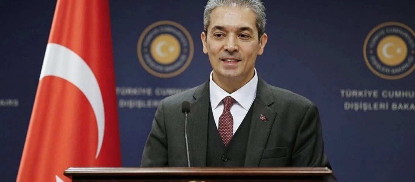 Toυρκικό ΥΠΕΞ: «Είναι νόμιμο δικαίωμά μας οι γεωτρήσεις στην κυπριακή ΑΟΖ και στην Μεσόγειο»